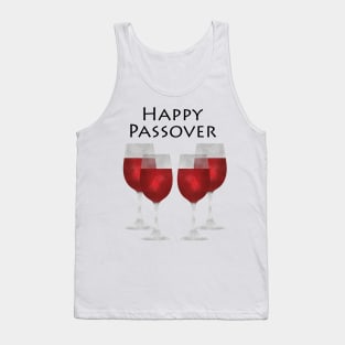 The Four Cups of Wine Tank Top